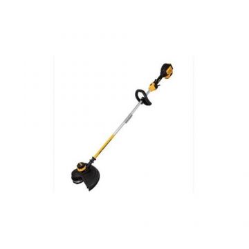 Trimmer pentru gazon, Dewalt, compatibil cu acumulator 18 V, latime taiere 33 cm (fara acumulator si incarcator)